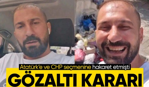 Sosyal medyada Kartal halkına küfür ve hakaret etmişti! Provokatör Burak Keleş için gözaltı kararı