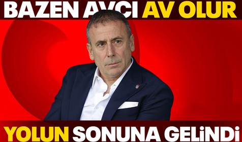 Trabzonspor'da Abdullah Avcı ile yollar ayrılıyor