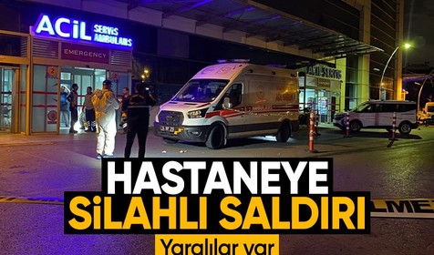 Bahçelievler Devlet Hastanesi, acil servisine silahlı saldırı düzenlendi