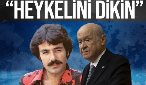 Devlet Bahçeli'den Ferdi Tayfur talimatı: "Heykelini dikin"