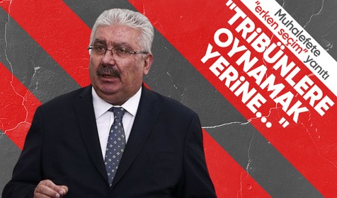 MHP'li Semih Yalçın'dan 'erken seçim' çağrılarına yanıt: "Tribünlere oynamak yerine"