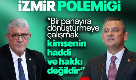 Müsavat Dervişoğlu'ndan Özgür Özel'e tepki: "İzmir, kimsenin tapulu malı değildir"