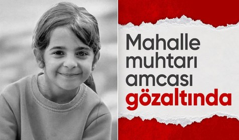 Narin Güran'ın amcası gözaltına alındı