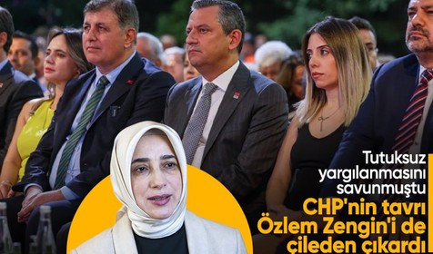 Özlem Zengin'den CHP'ye Dilruba Kayserilioğlu tepkisi: Söylediği her ifadeyi doğruluyor musunuz?