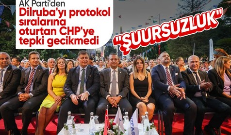 Sokak röportajı sonrası tutuklanan Dilruba Kayserilioğlu CHP'nin onur konuğu oldu! AK Parti'den tepki gecikmedi
