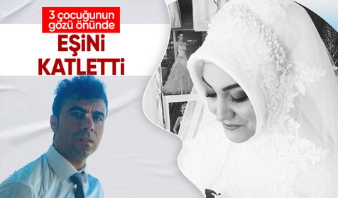 Bir kadın cinayeti daha! Adıyaman'da 3 çocuğunun gözü önünde Merve Daşcan öldürüldü