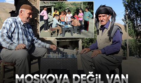 Moskova değil Bahçesaray! Satranç oynamak bir gelenek