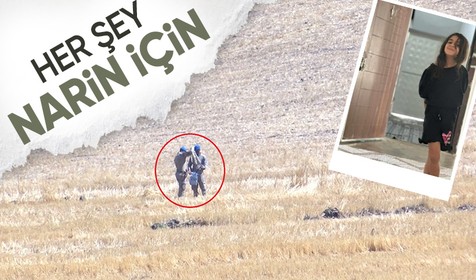 Narin'i arama çalışmaları 12. günde! Komandolar arazide delil aradı