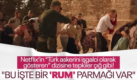 Netflix'in Türk askerini işgalci olarak gösteren dizisi Famagusta'ya tepki yağıyor