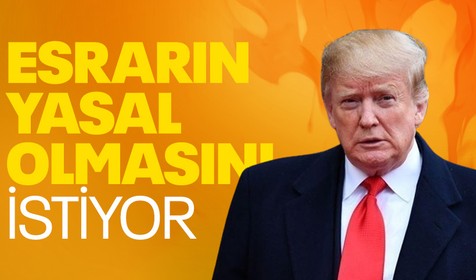 Trump'tan beklenmedik çıkış! Esrar kullanımına destek verdi