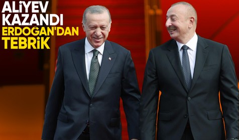 Cumhurbaşkanı Erdoğan Azerbaycan Cumhurbaşkanı Aliyev ile görüştü