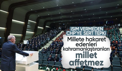 Cumhurbaşkanı Erdoğan: Millete hakaret edenleri kahramanlaştıranlarını millet asla affetmez