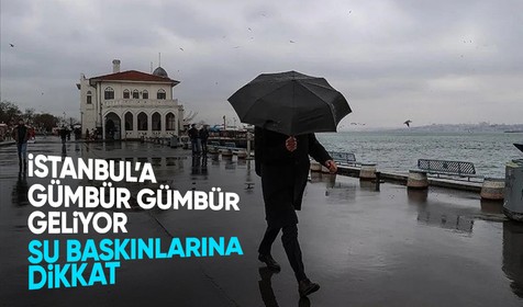 İstanbul dahil 6 il için sarı kodlu uyarı: Ani sel ve su baskınları olabilir | 2 eylül hava durumu