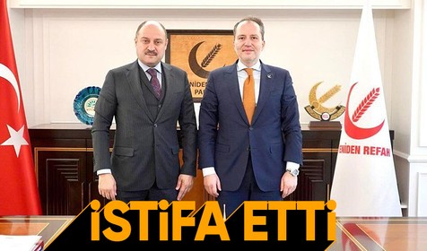 Kasım Gülpınar Yeniden Refah Partisi'nden istifa etti