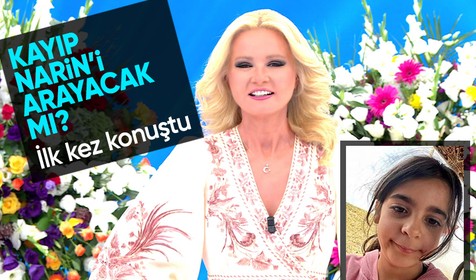 Müge Anlı kayıp Narin Güran hakkında konuştu! Dosyayı takip edecek mi?