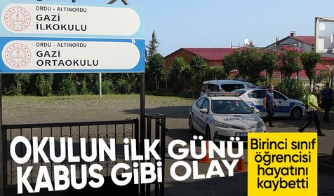 Okulun ilk günü facia! Birinci sınıf öğrencisi Miray, öğretmenin kullandığı arabanın altında kalarak hayatını kaybetti