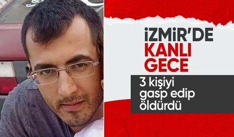 Suç makinesi İzmir'de geceyi kana buladı! Gasp, soygun, cinayet: 3 ölü
