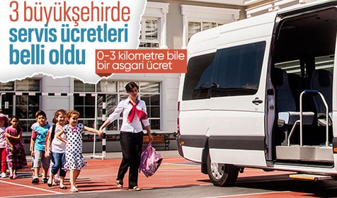 3 büyükşehirde okul servis ücretleri belli oldu! İstanbul'da en kısa mesafe 17 bin liradan başlıyor