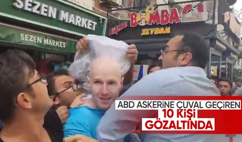 ABD askerinin başına çuval geçiren TGB üyeleri hakkında karar: 10'u tutuklandı