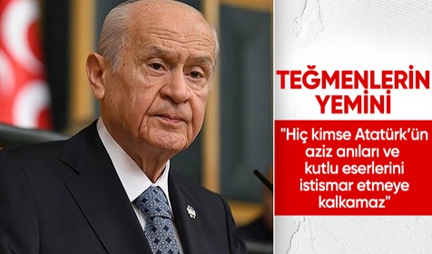Harp Okulu mezuniyet töreni... Devlet Bahçeli: Hiç kimse kutuplaşma dalgası oluşturmaya kalkışmamalı
