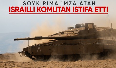 İsrail Kara Kuvvetleri Komutanı Tamir Yadai istifa etti