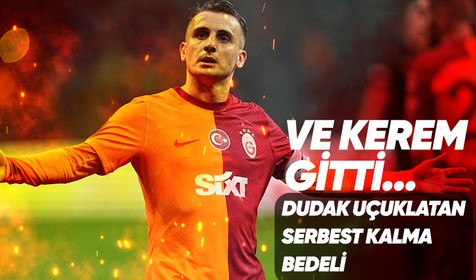 Kerem Aktürkoğlu Portekiz ekibi Benfica ile anlaştı