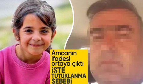Narin'in amcası neden tutuklandı? İfadesi ortaya çıktı!