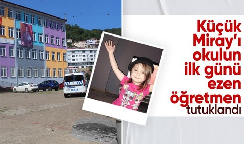 Okul bahçesinde birinci sınıf öğrencisini ezen öğretmen tutuklandı