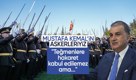 Ömer Çelik'ten harp okulundaki görüntüler hakkında açıklama: Teğmenlere hakaret edilmesi kabul edilemez