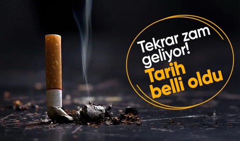 Sigaraya zam yolda: Tarih belli oldu