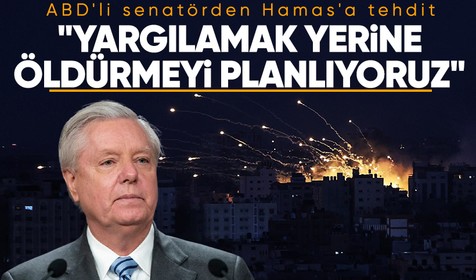 ABD'li senatörden Hamas'a tehdit! "Sinvar'ı öldürmeyi planlıyoruz"