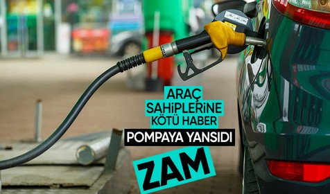 Akaryakıta zam geldi! Benzin, motorin ve LPG'de güncel fiyatlar belli oldu