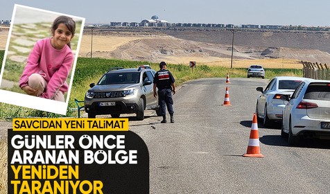 Ekipler Narin için yeniden aynı bölgede! Yeni mezarların olduğu bölge taranıyor