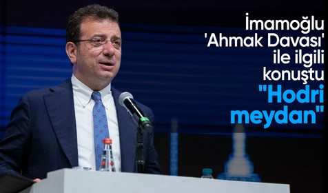 İBB Başkanı Ekrem İmamoğlu 'Ahmak Davası' ile ilgili konuştu