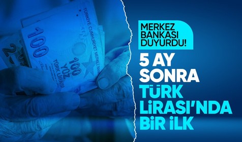 Merkez Bankası duyurdu! TL'nin reel değeri ağustosta geriledi