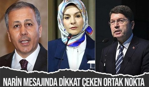 Bakanların Narin mesajında dikkat çeken ortak nokta: Aileye başsağlığı dilemediler