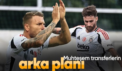 Beşiktaş İkinci Başkanı Hüseyin Yücel Immobile ve Rafa Silva transferinin perde arkasını anlattı