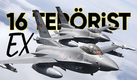 MSB: 16 terörist etkisiz hale getirildi