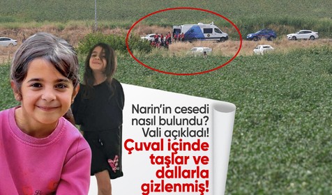 Narin'in cesedi nasıl bulundu? Diyarbakır Valisi detayları açıkladı
