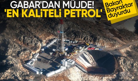 Gabar'da yeni rakam: Bakan Bayraktar duyurdu