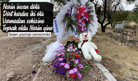 Günün fotoğrafı: Narin artık toprak altında!