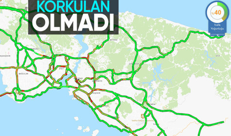 İstanbul trafiğinde korkulan olmadı! Okulların ilk günü trafik yoğunluğu yüzde 40 seviyelerinde kaldı