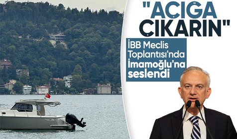 Vaniköy'deki kaçak villa açıklaması: Neresinden bakarsanız bakın pislik kokuyor