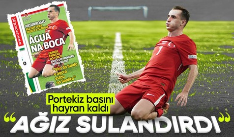Kerem Aktürkoğlu İzlanda'yı üçledi, Portekizliler heyecanlandı