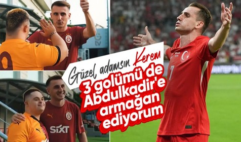 Kerem sihrini Abdulkadir'e armağan etti