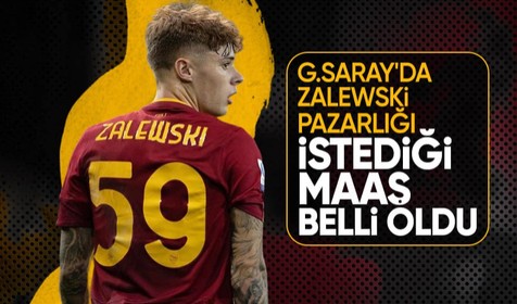 Nicola Zalewski için pazarlıklar devam ederken genç oyuncunun istediği sözleşme detayları belli oldu