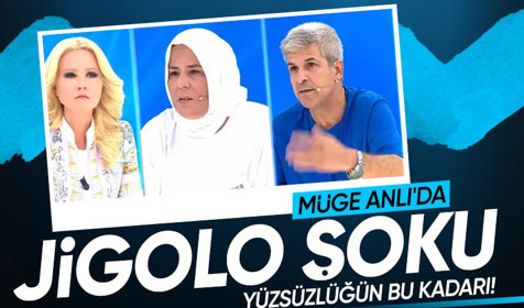 Müge Anlı canlı yayınında jigolo olduğunu itiraf etti! Sevgilisiyle eşini aradı... "Kendiniz escortum diyorsunuz" deyip kızdı