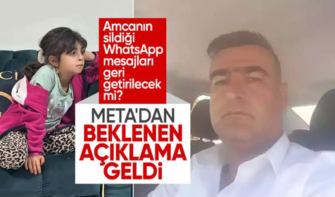 Narin'in amcası Salim Güran'ın sildiği mesajlar geri getirilecek mi? Meta'dan beklenen açıklama