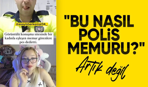 Polis memurundan görüntülü konuşma uygulamasında uygunsuz hareketler! Açığa alındı