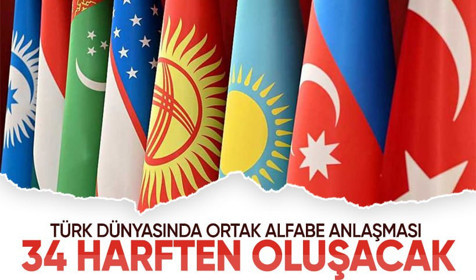TDT ülkelerinde fikir birliği! Ortak Türk Alfabesi'nde uzlaşma sağlandı